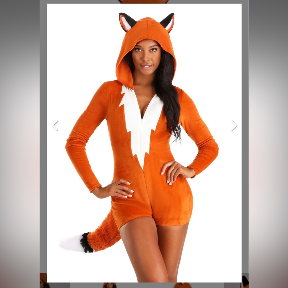 Fox Halloween costume for women size XL